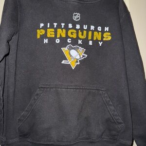 NHL hockey Penguins hoodie L